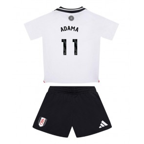 Fulham Adama Traore #11 Domaci Dres za Dječji 2024-25 Kratak Rukavima (+ kratke hlače)